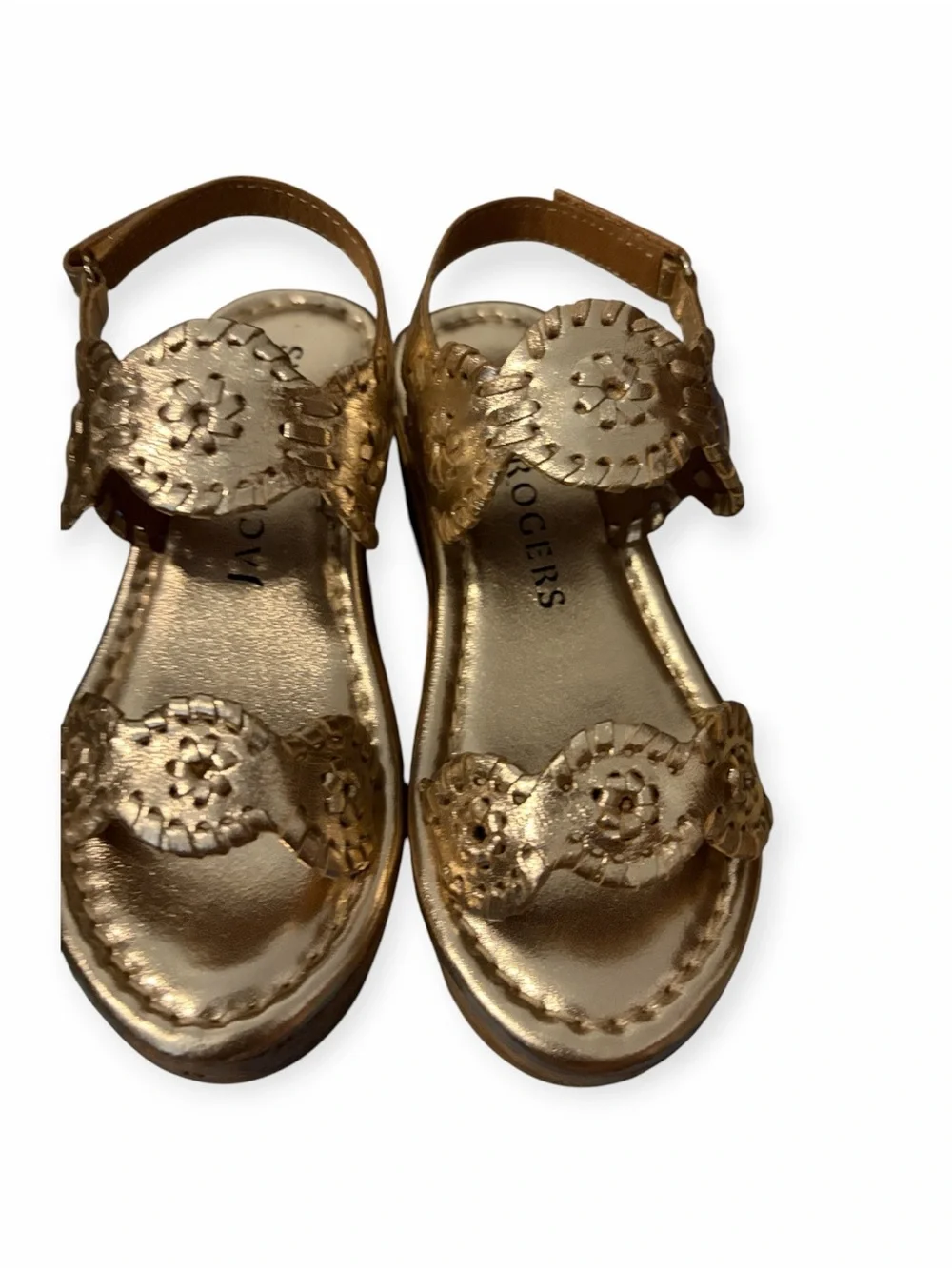 NIB Jack Roger’s Girls Lauren High Wedge size 12